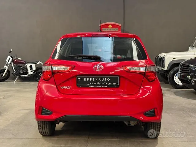 Toyota Yaris 2017 photo 5