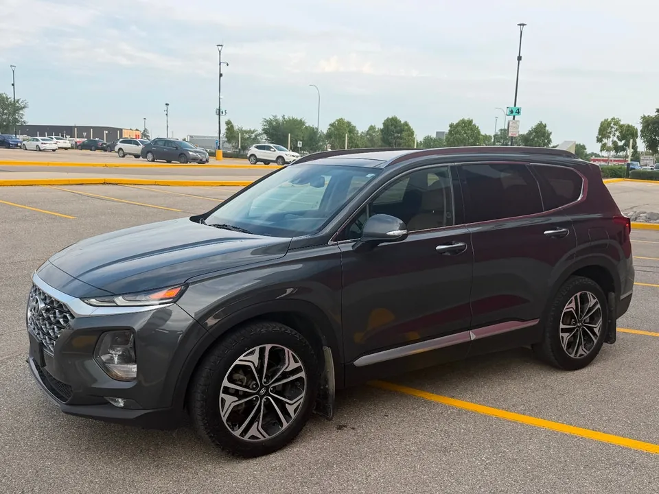 Hyundai Santa Fe 2019 photo 2