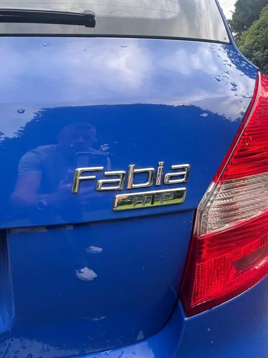 Skoda Fabia 2009 photo 5