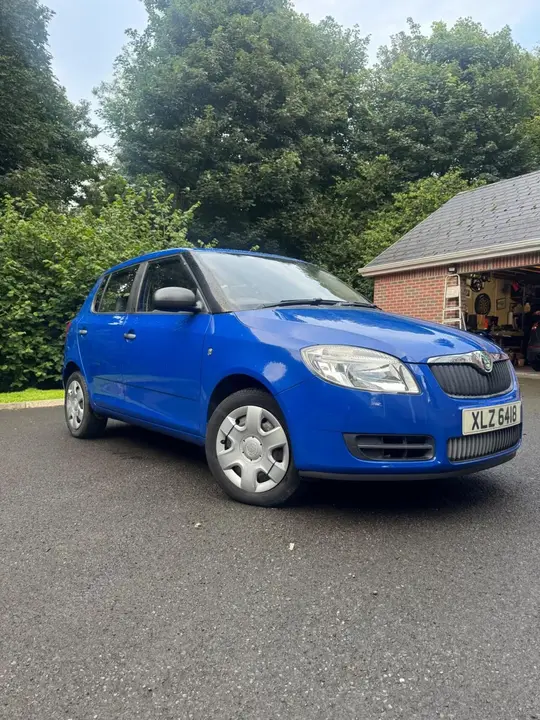 Skoda Fabia 2009 photo 2