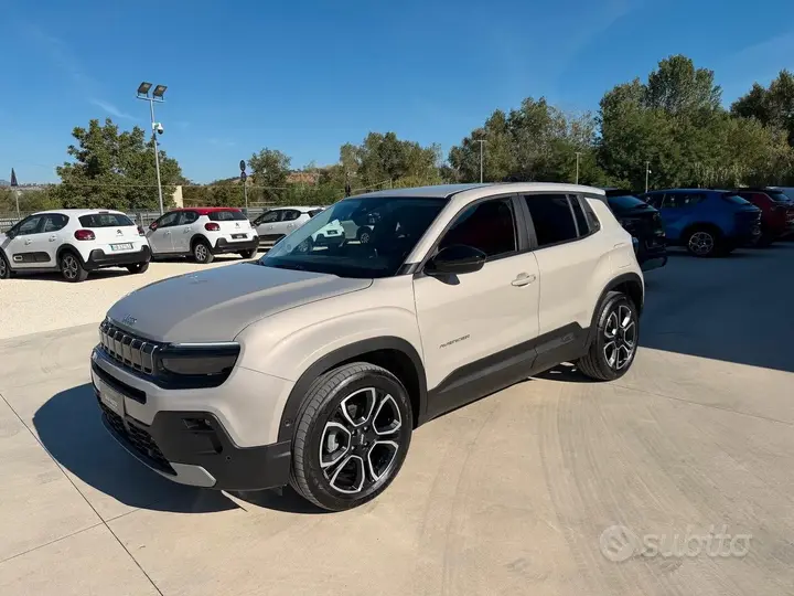 Jeep Avenger 2025 photo 2