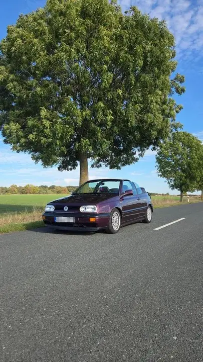 Volkswagen Golf 3 Cabrio