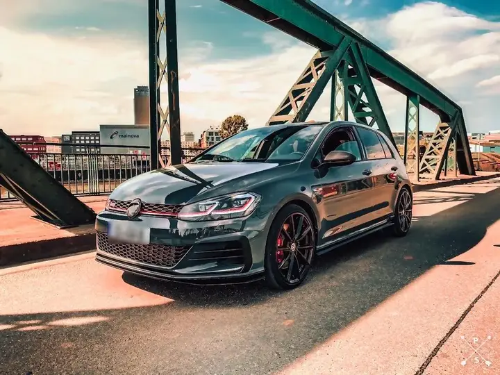 Volkswagen Golf Gti Tcr