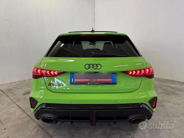 Audi Rs3 Sportback 2025 photo 4