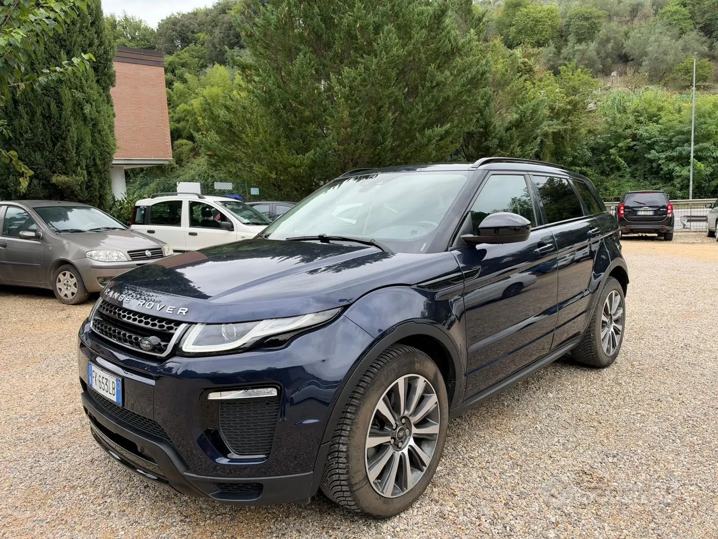 Land Rover Range Rover Evoque 2017 photo 4