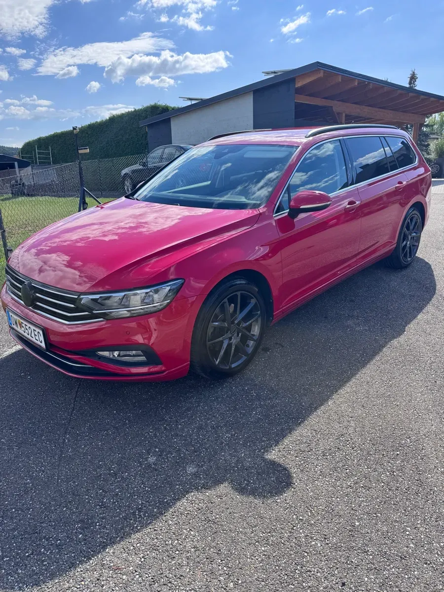 Volkswagen Passat 2022 photo 3