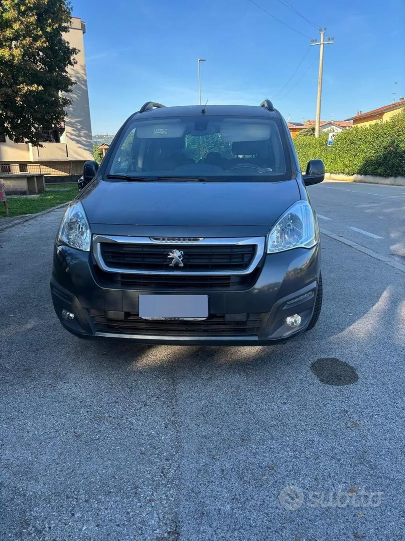 Peugeot Partner 2017 photo 5