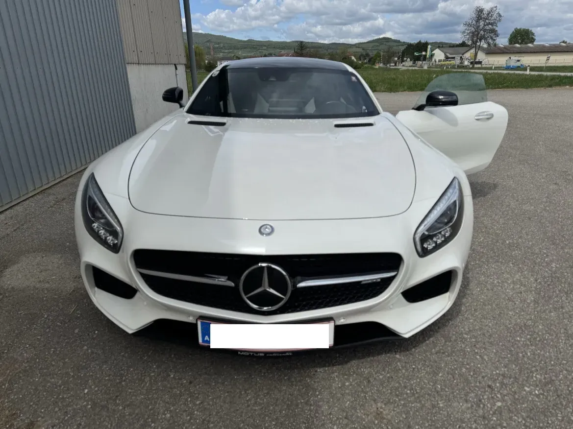 Mercedes-Benz Amg Gt 2016 photo 2