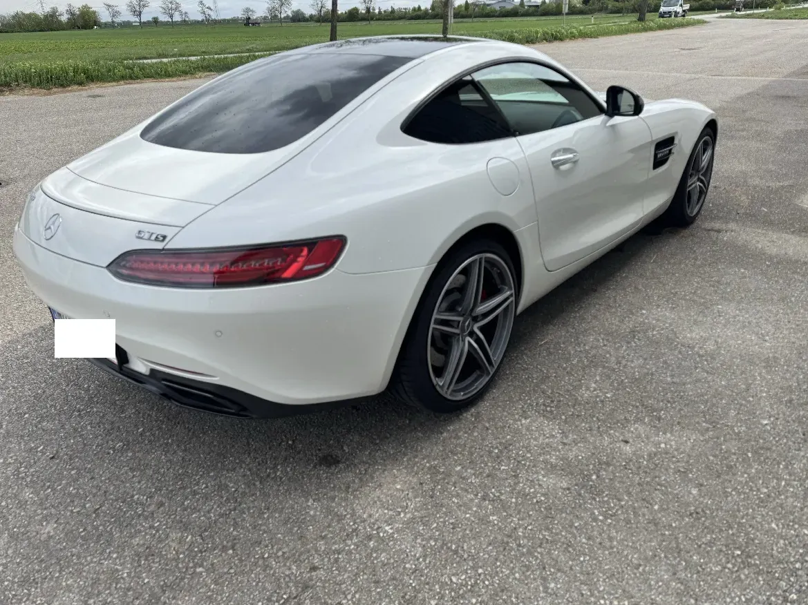 Mercedes-Benz Amg Gt 2016 photo 3