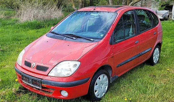 Renault Scenic 2000 photo 2