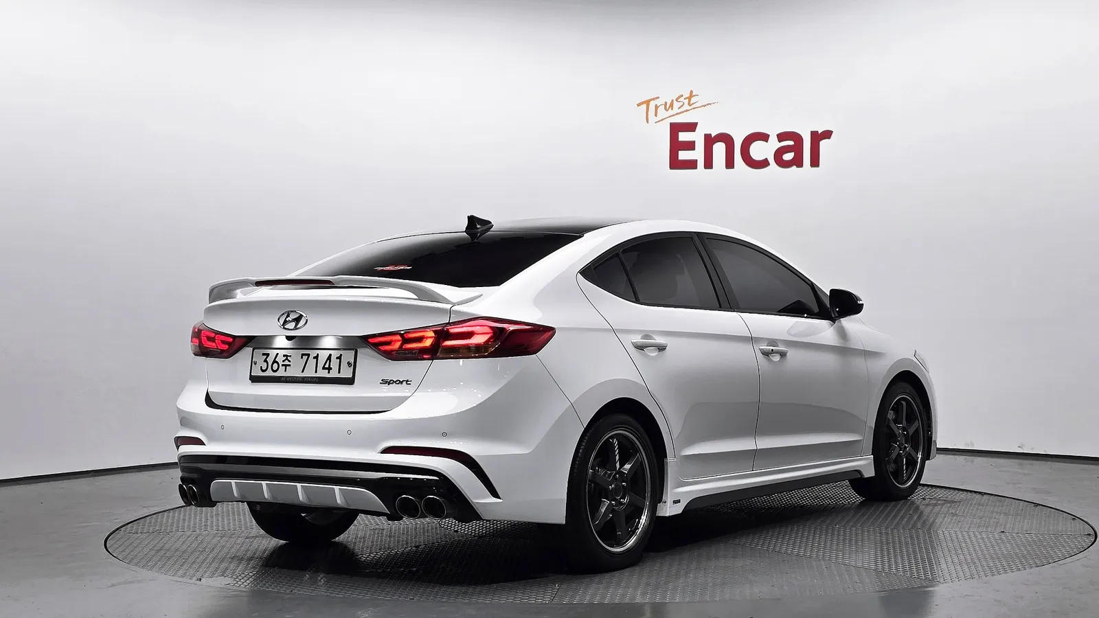 Hyundai Avante Ad