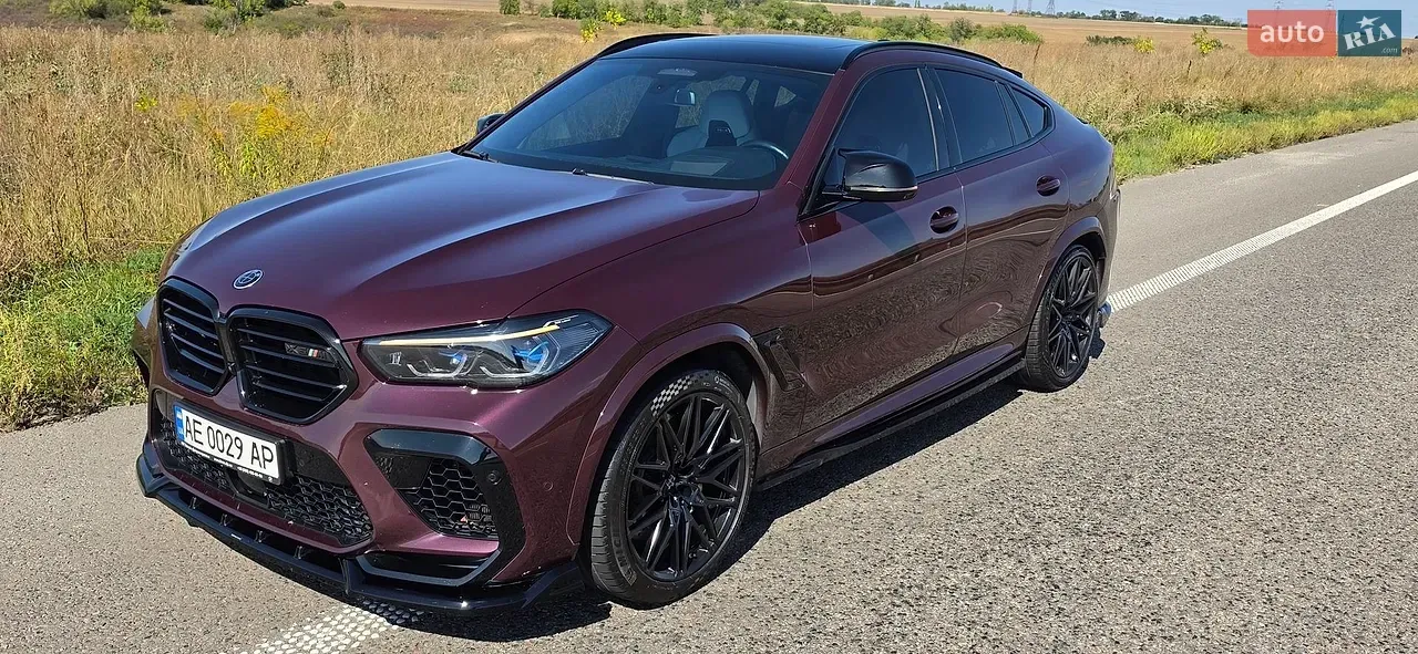 BMW X6 2022 photo 2