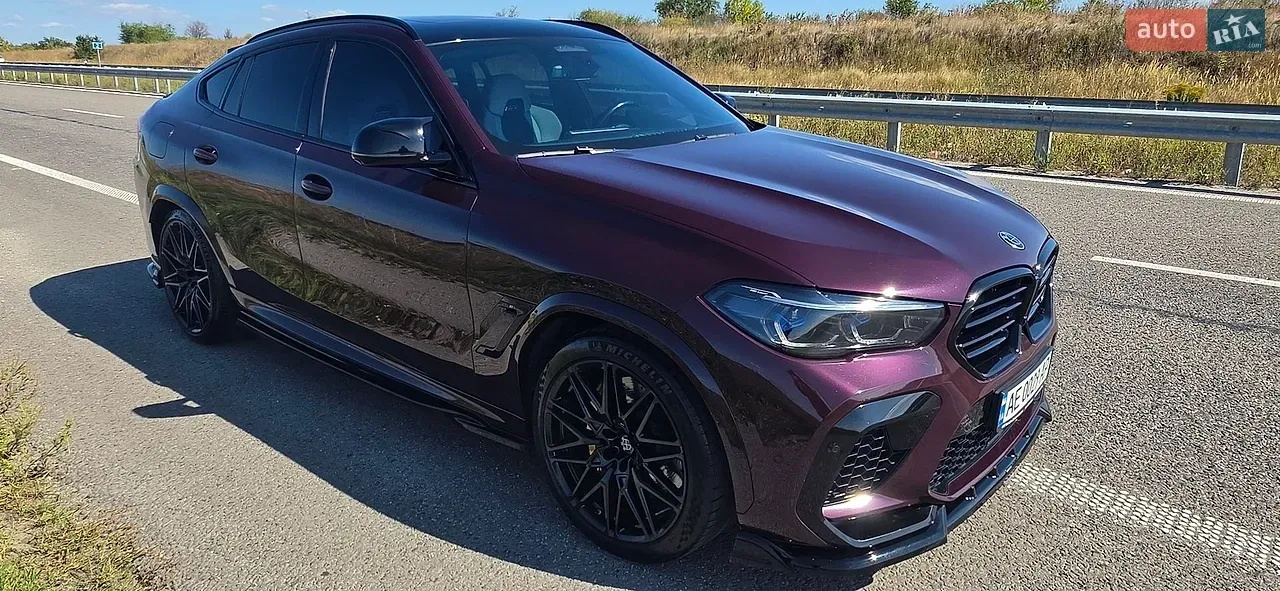 BMW X6 2022 photo 5
