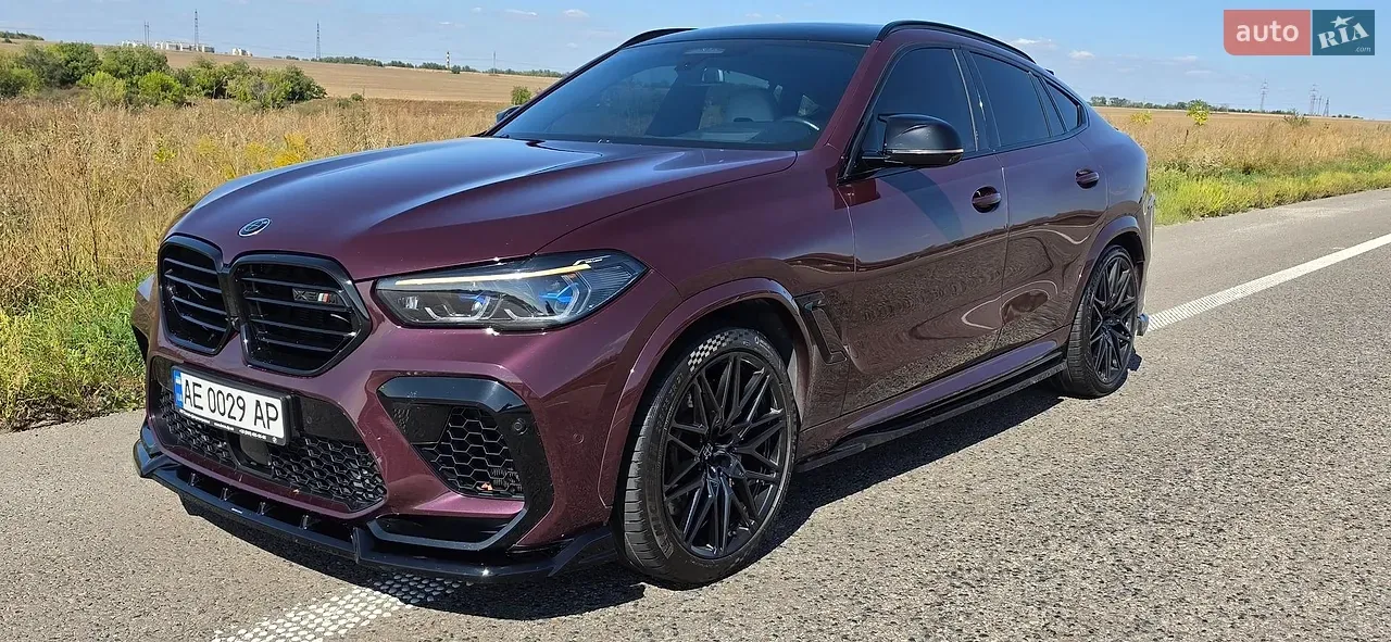 BMW X6 2022 photo 4