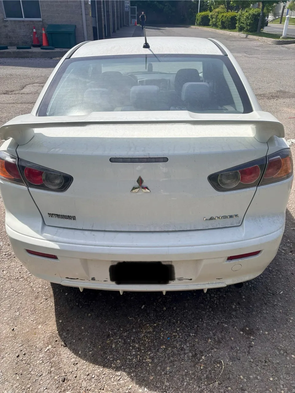 Mitsubishi Lancer 2011 photo 3