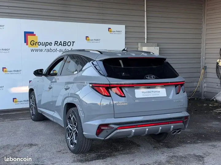 Hyundai Tucson 2023 photo 4
