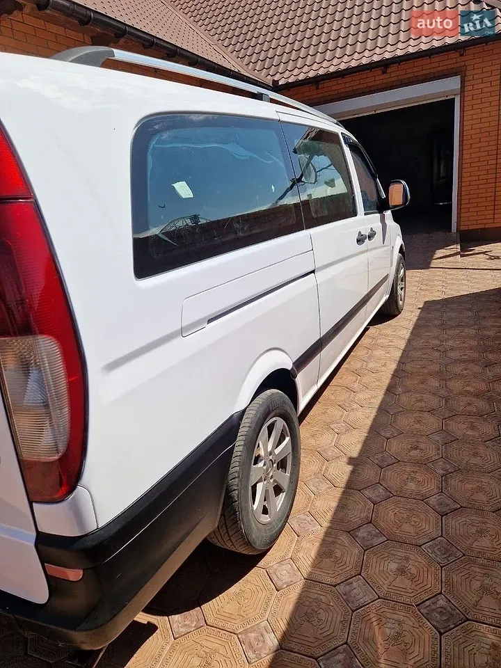 Mercedes-Benz Vito 2007 photo 2