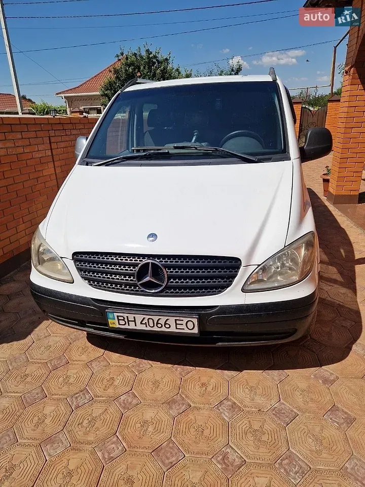 Mercedes-Benz Vito 2007 photo 4