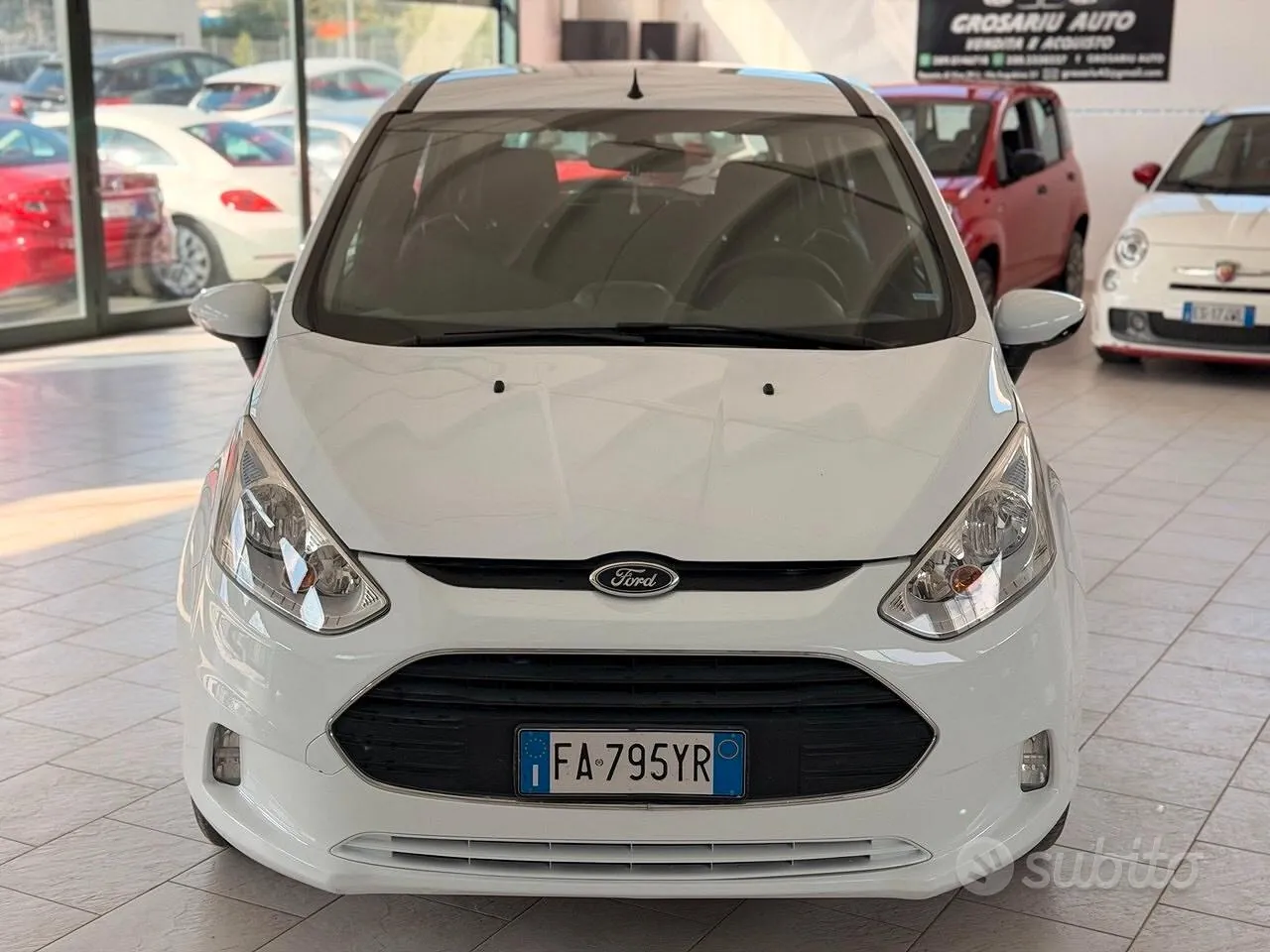 Ford B-Max