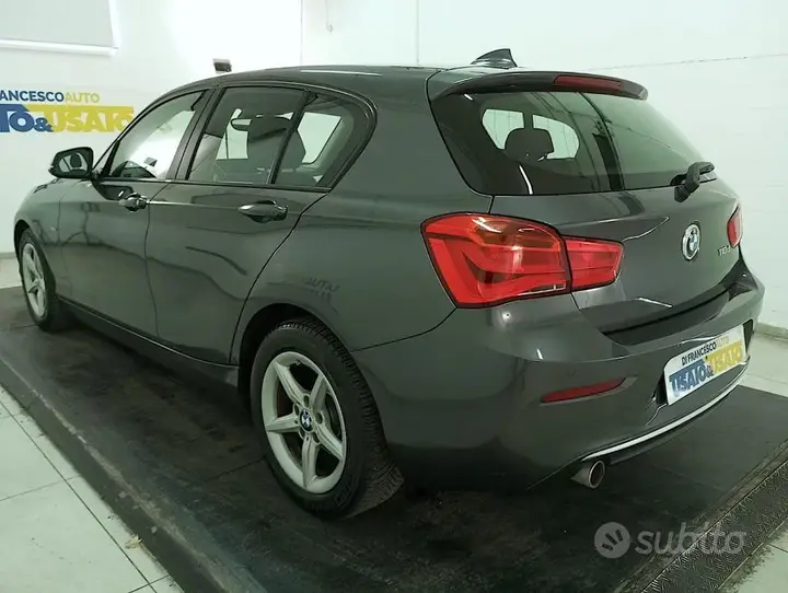 BMW 118D 2017 photo 4