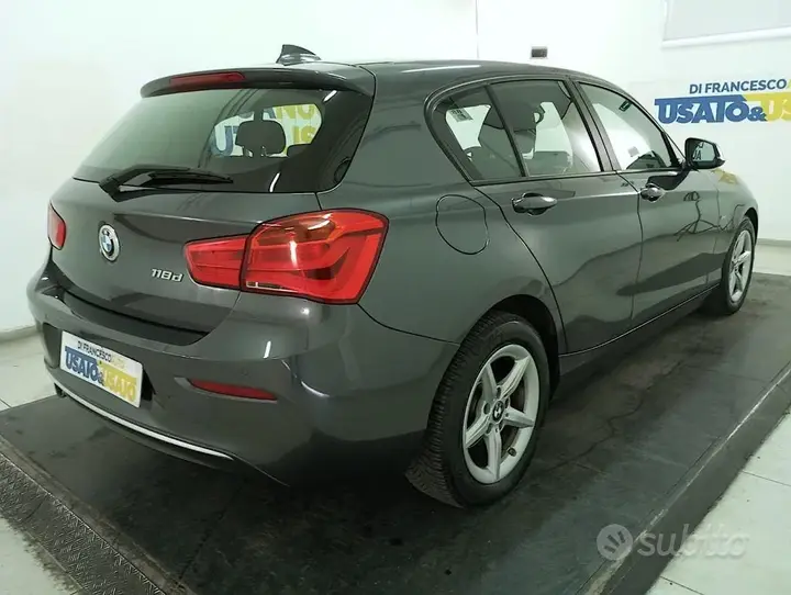 BMW 118D 2017 photo 3