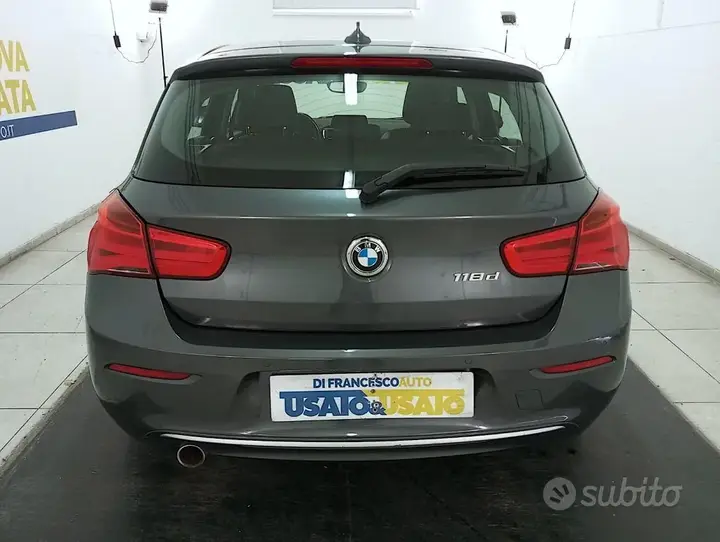 BMW 118D 2017 photo 5