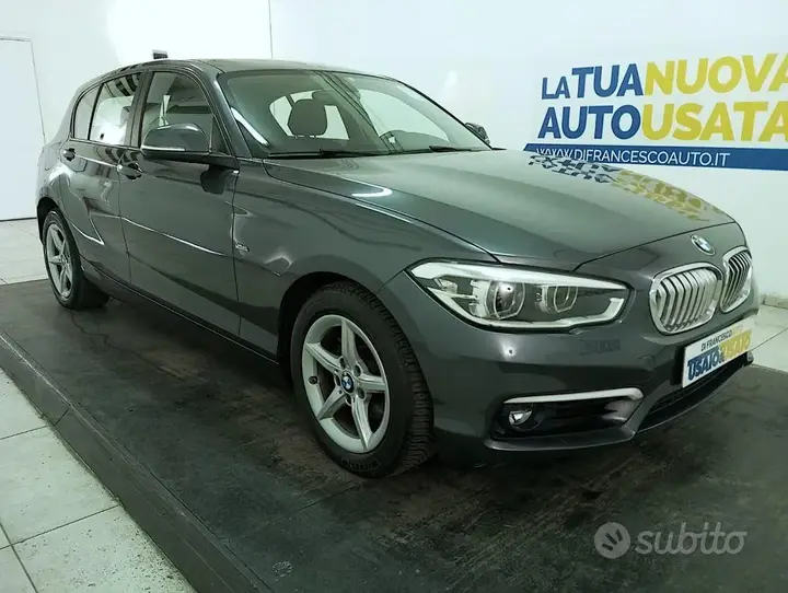 BMW 118D 2017 photo 2