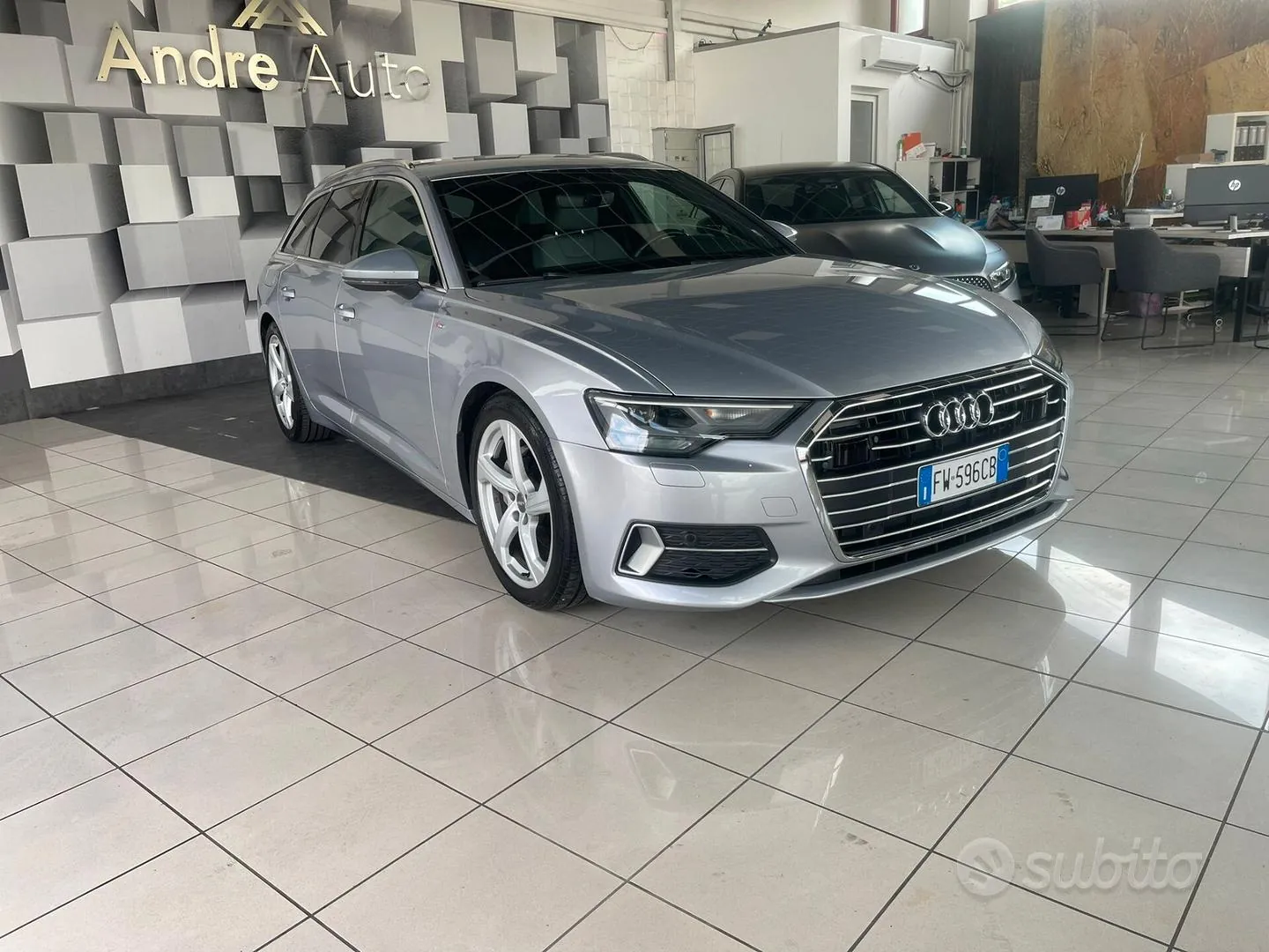 Audi A6 Avant 2019 photo 2
