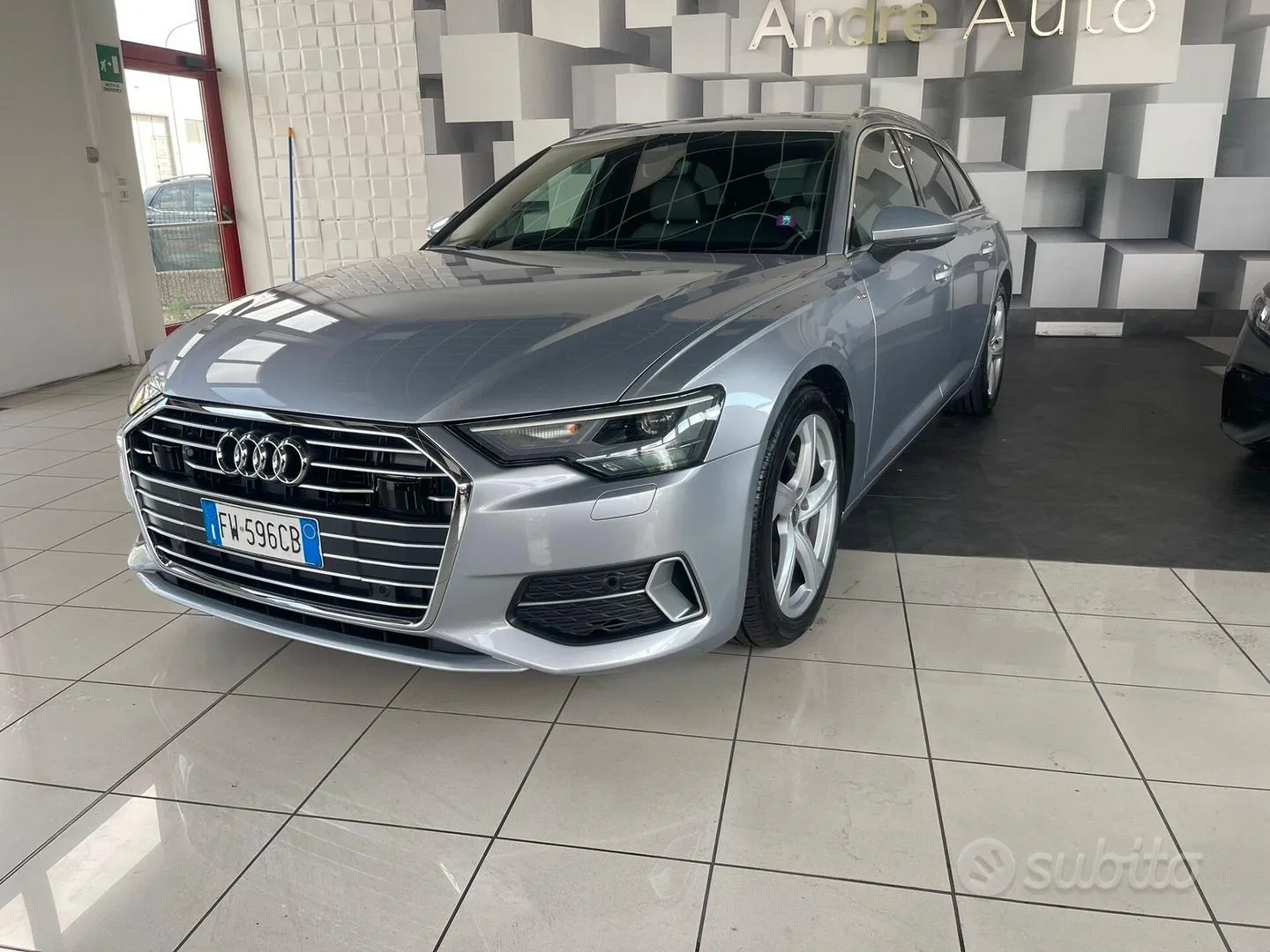 Audi A6 Avant 2019 photo 4