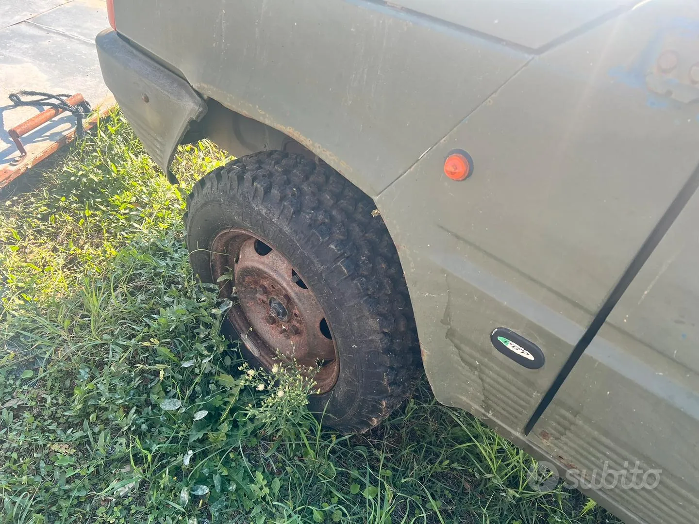 Fiat Panda 1980 photo 4
