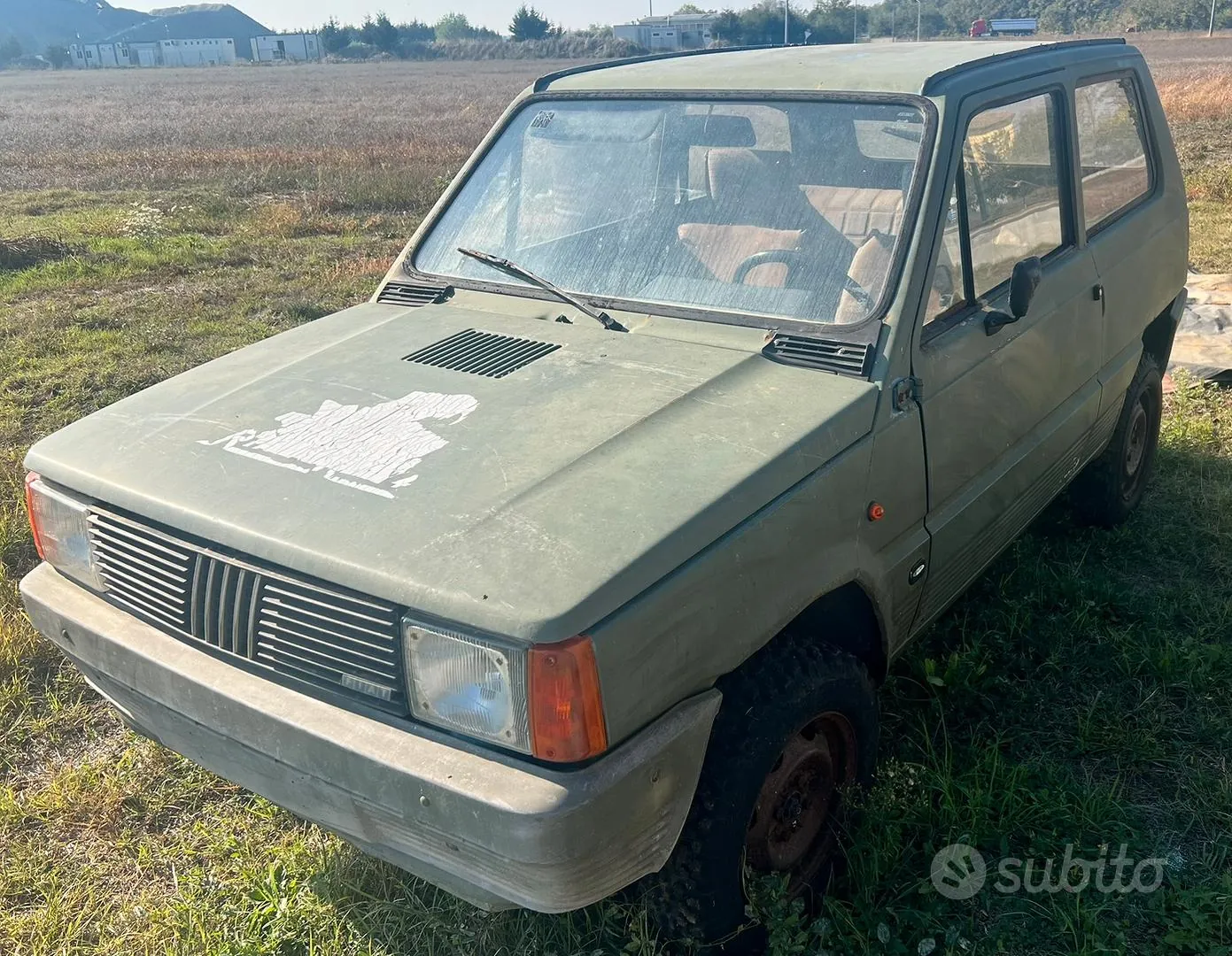 Fiat Panda 1980 photo 5