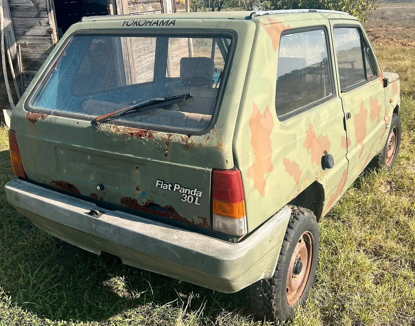 Fiat Panda 1980 photo 2
