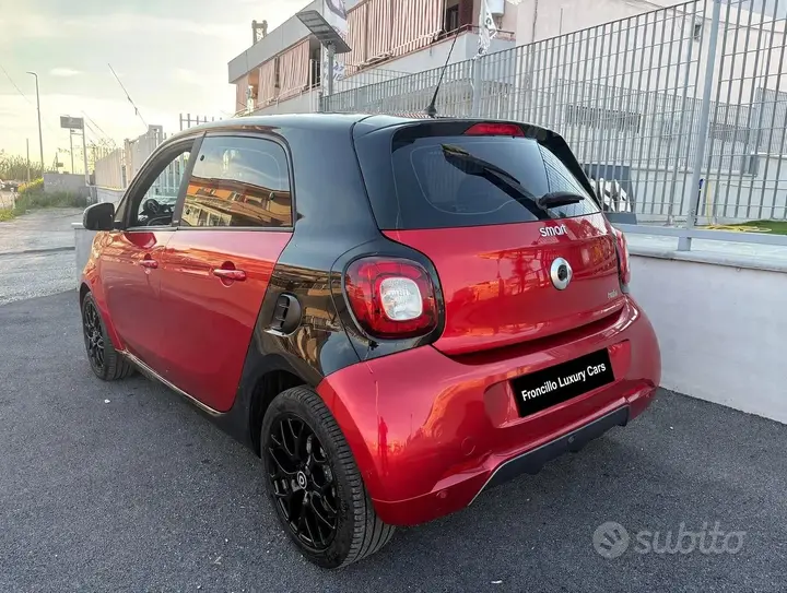 Smart Forfour 2016 photo 2