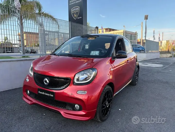 Smart Forfour 2016 photo 3