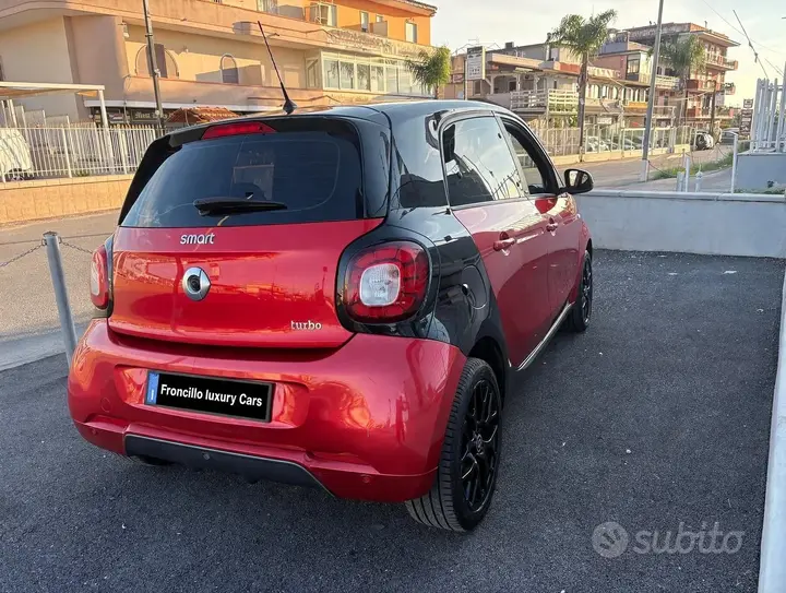 Smart Forfour 2016 photo 4