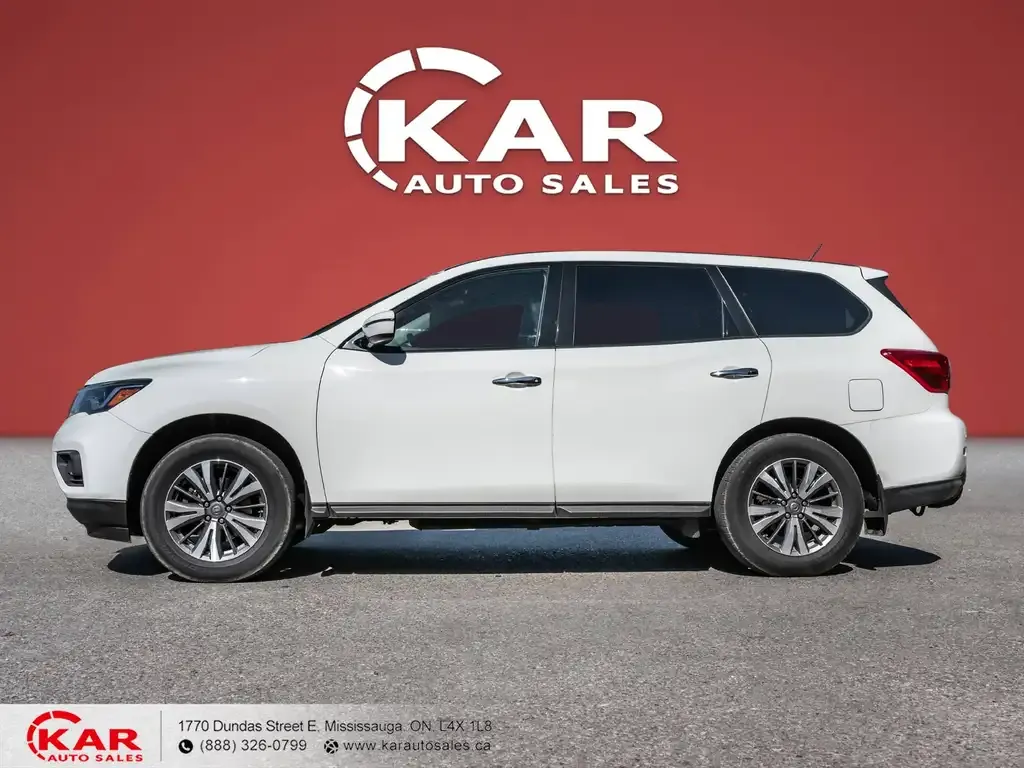 Nissan Pathfinder 2018 photo 3