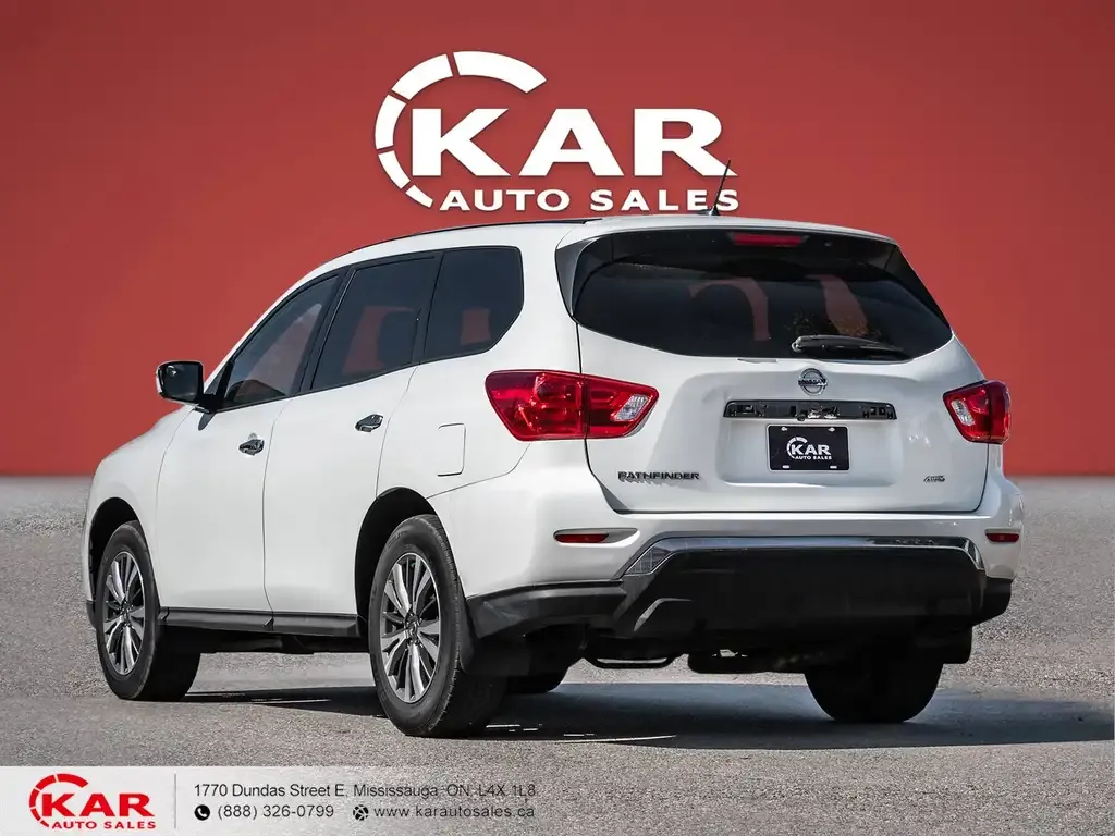 Nissan Pathfinder 2018 photo 5