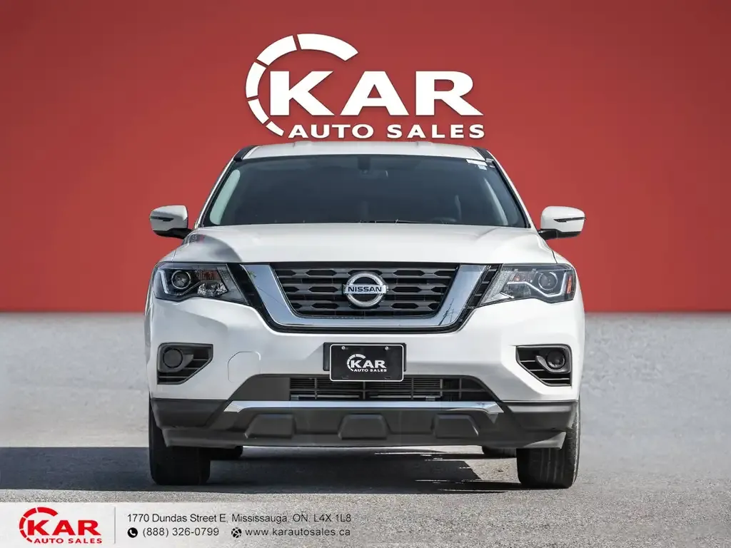 Nissan Pathfinder 2018 photo 2