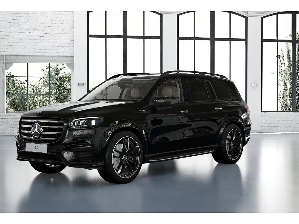 Mercedes-Benz Gls-Class 2025 photo 2