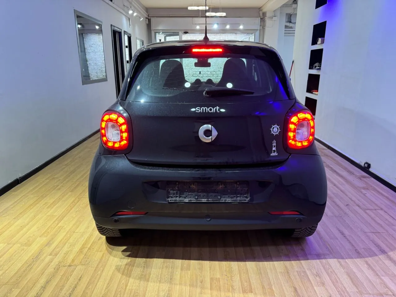 Smart Forfour 2017 photo 4