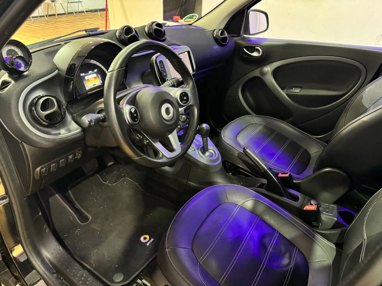 Smart Forfour 2017 photo 5