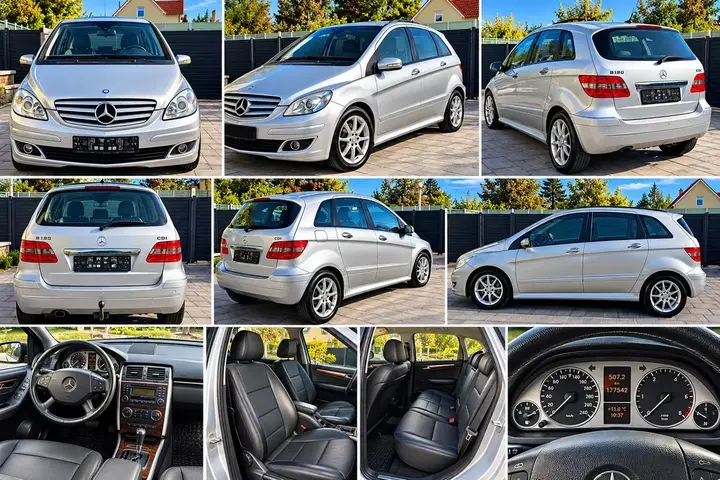 Mercedes-Benz B-Class 2006 photo 3