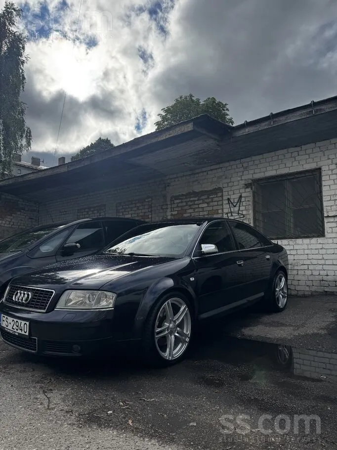 Audi S6 2000 photo 4