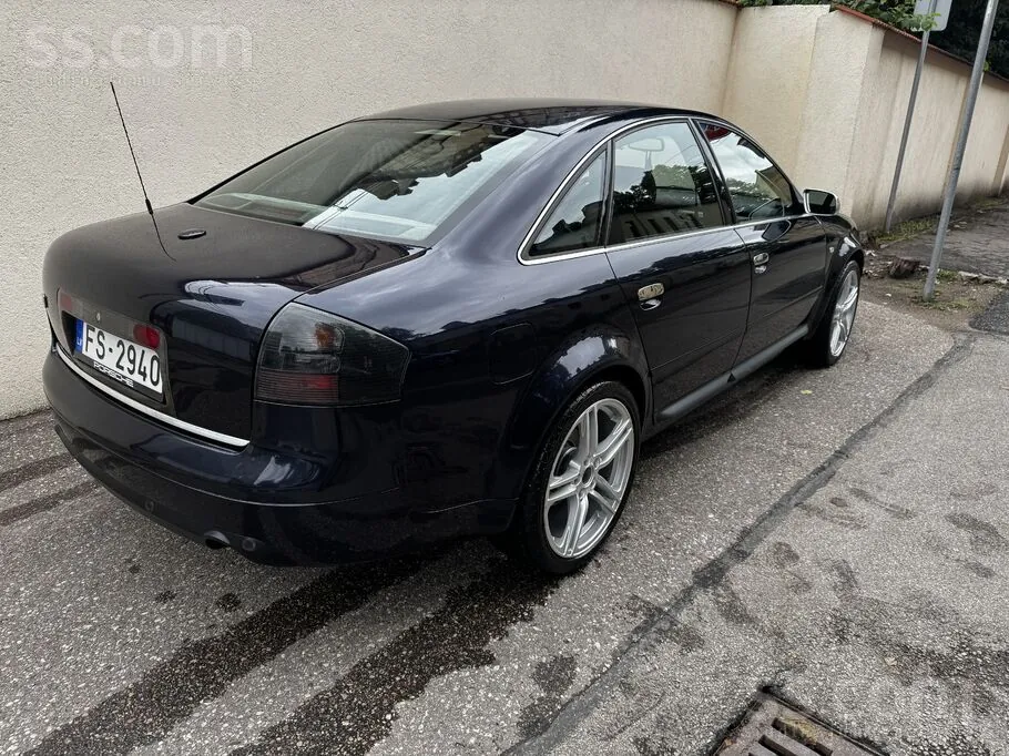Audi S6 2000 photo 5