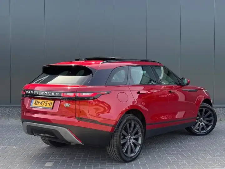 Land Rover Range Rover Velar 2019 photo 3