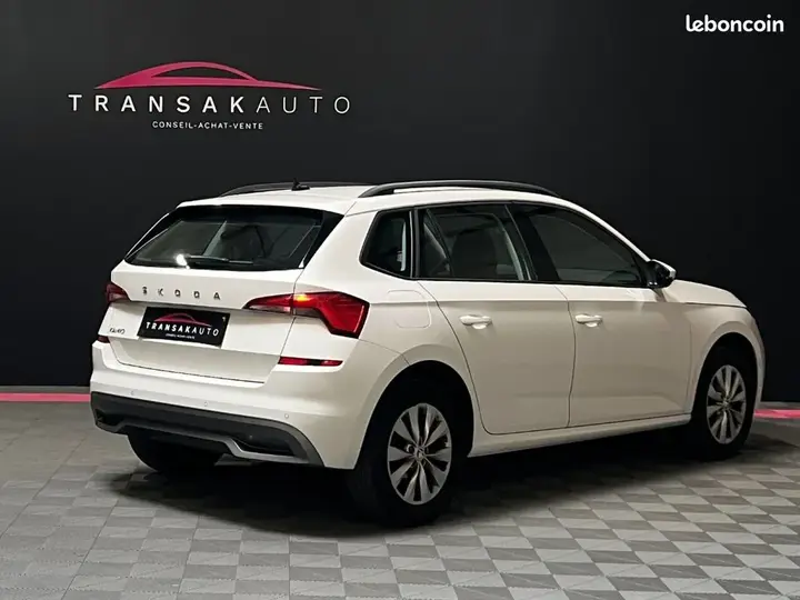 Skoda Kamiq 2021 photo 4