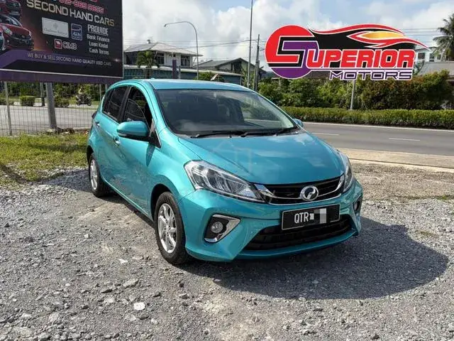 Perodua Myvi