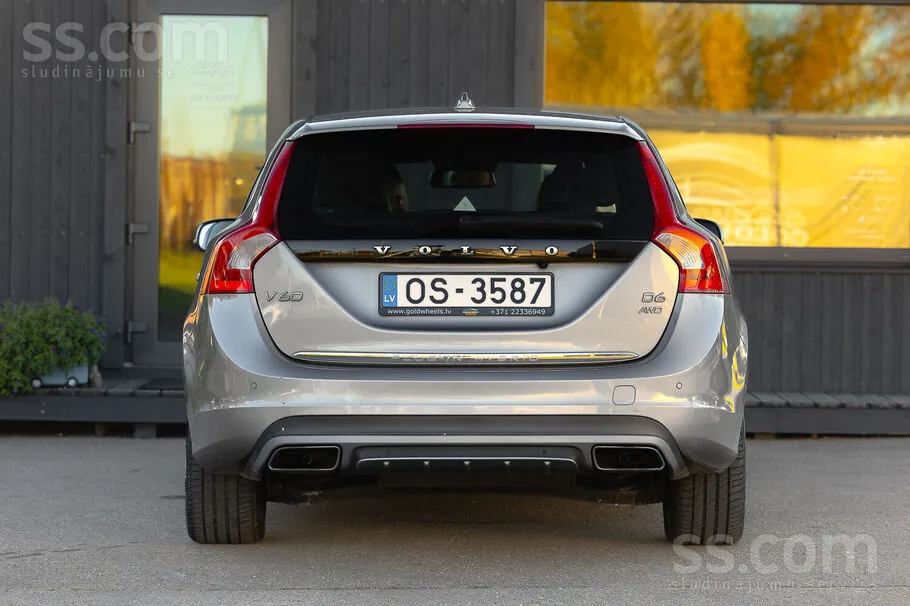 Volvo V60 2014 photo 5