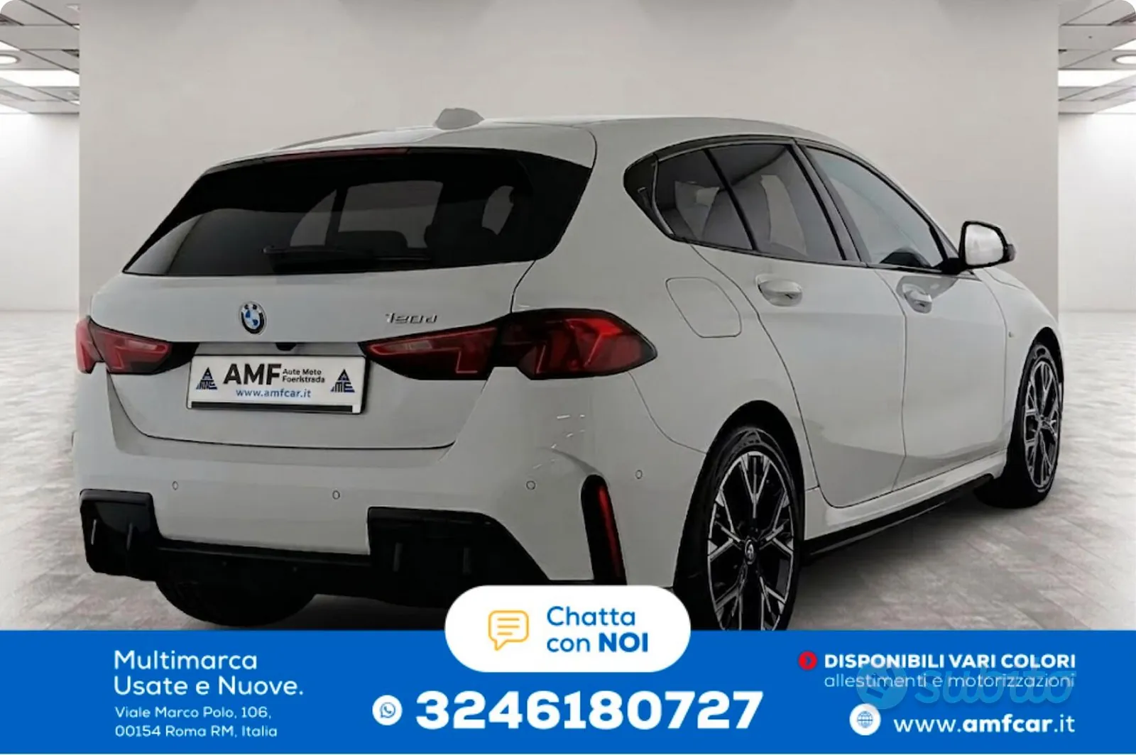 BMW 1 Series 2025 photo 2