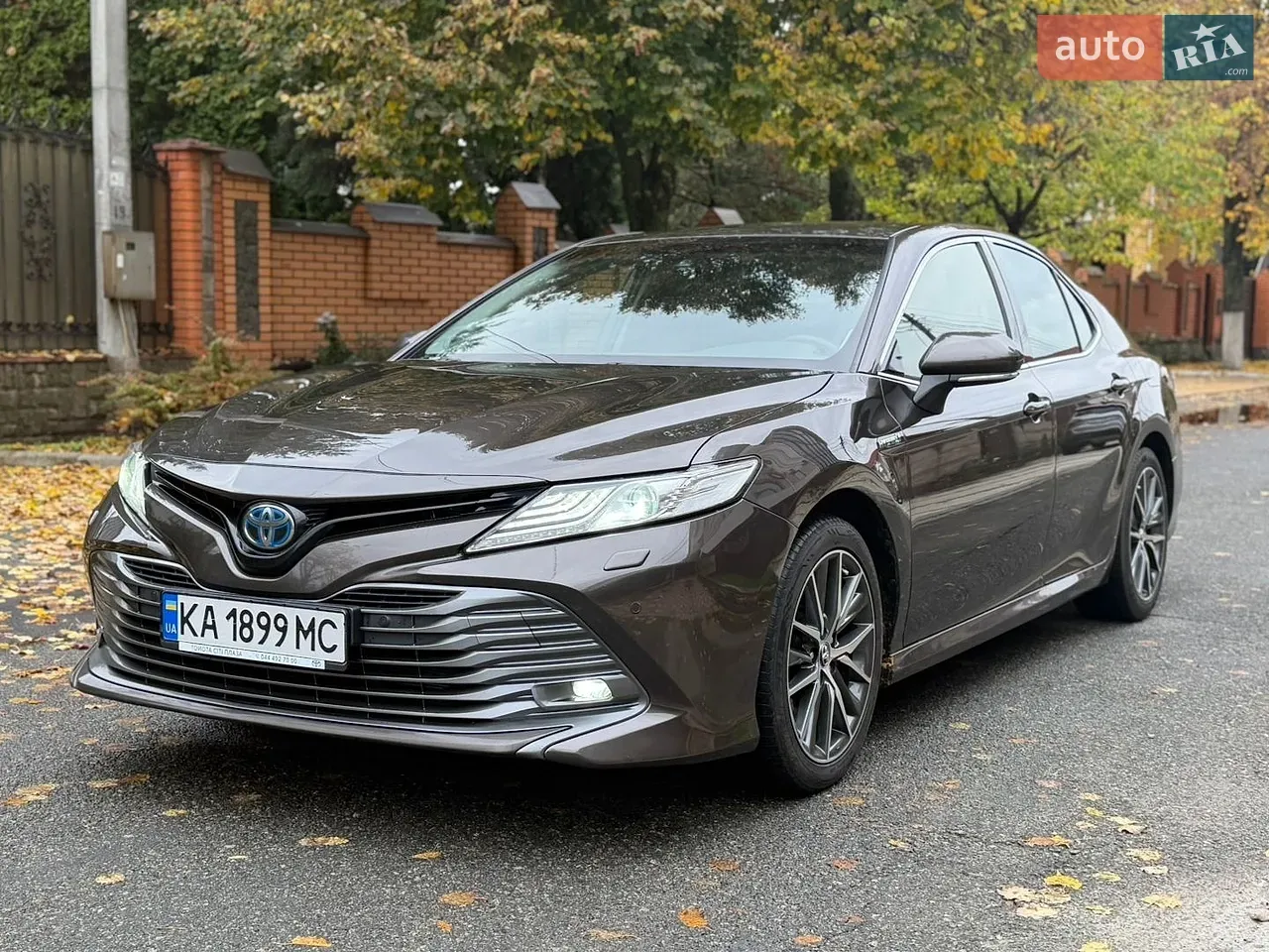 Toyota Camry 2019 photo 4
